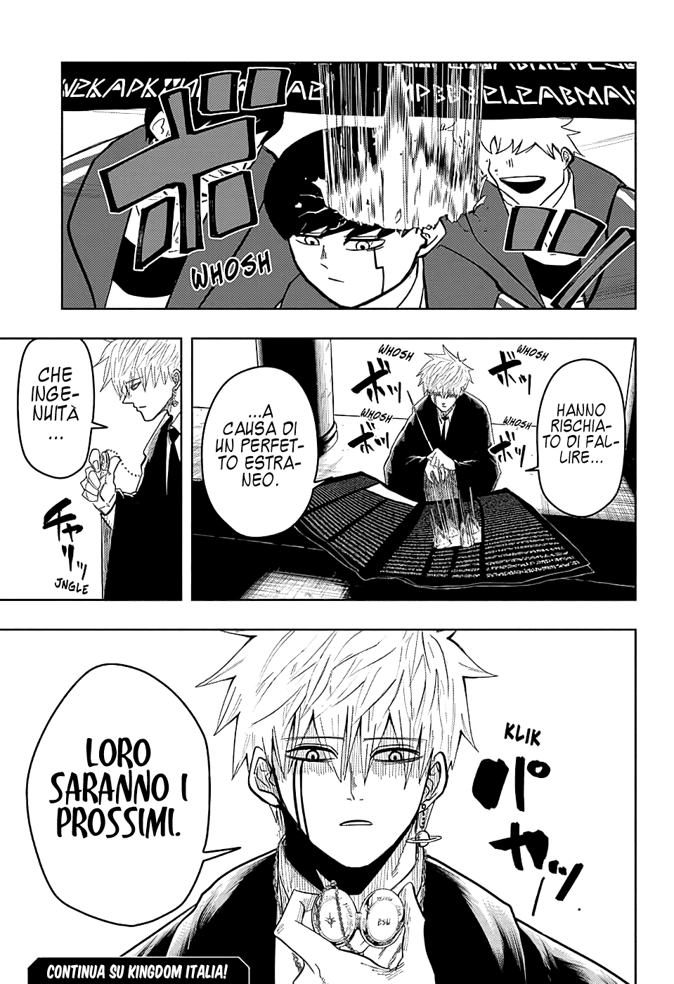 Read Mashle: Magic and Muscles Manga Online