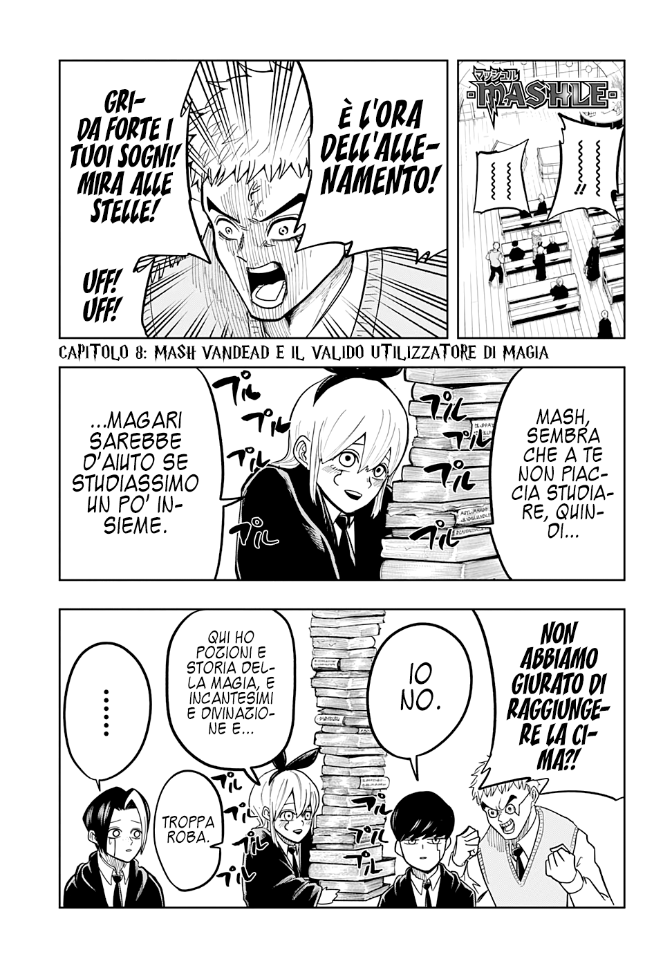 Read Mashle: Magic and Muscles Manga Online