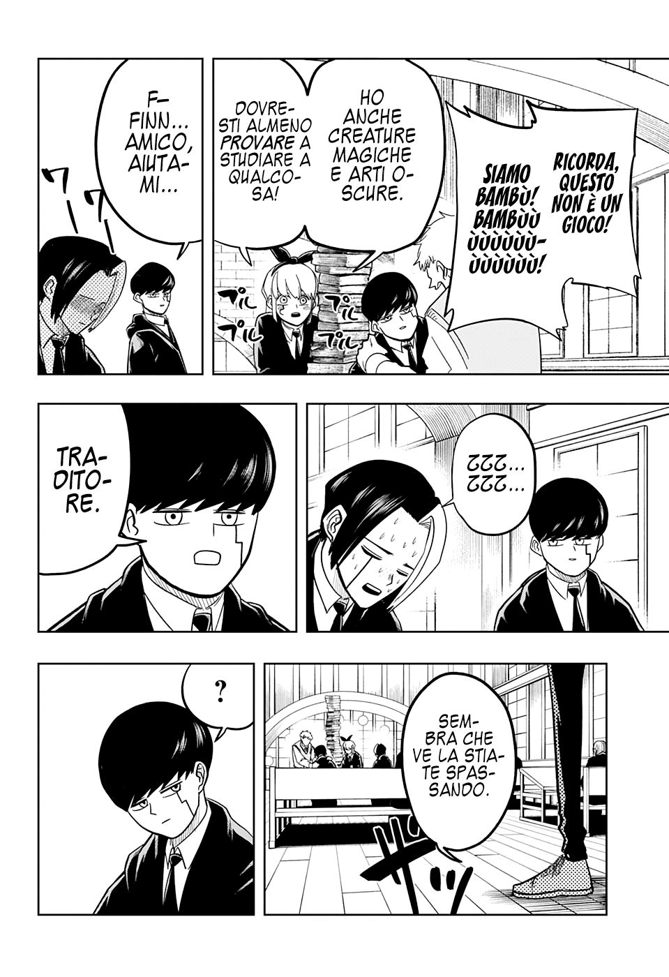 Read Mashle: Magic and Muscles Manga Online