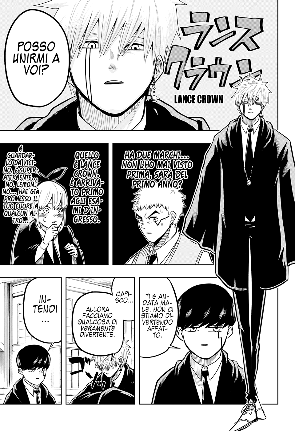 Read Mashle: Magic and Muscles Manga Online