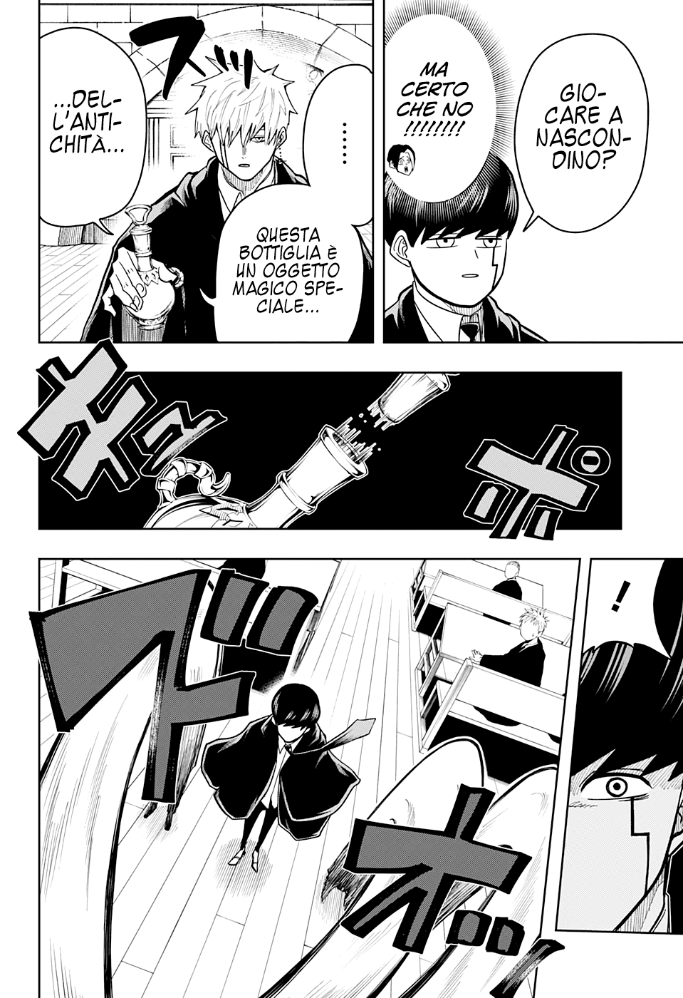 Read Mashle: Magic and Muscles Manga Online