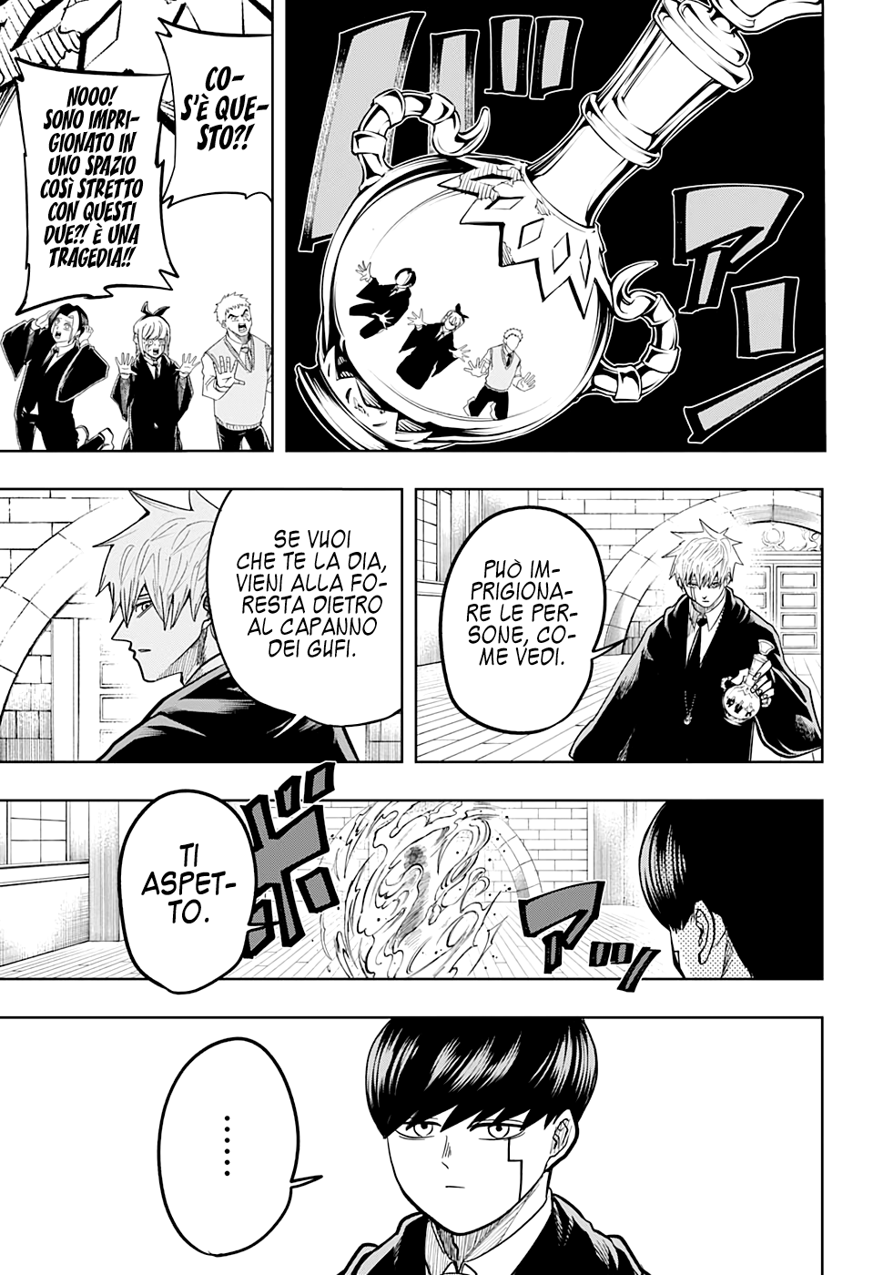 Read Mashle: Magic and Muscles Manga Online