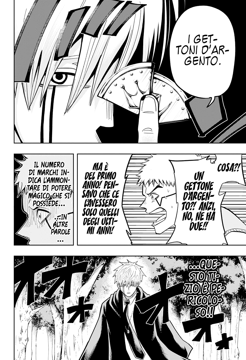 Read Mashle: Magic and Muscles Manga Online