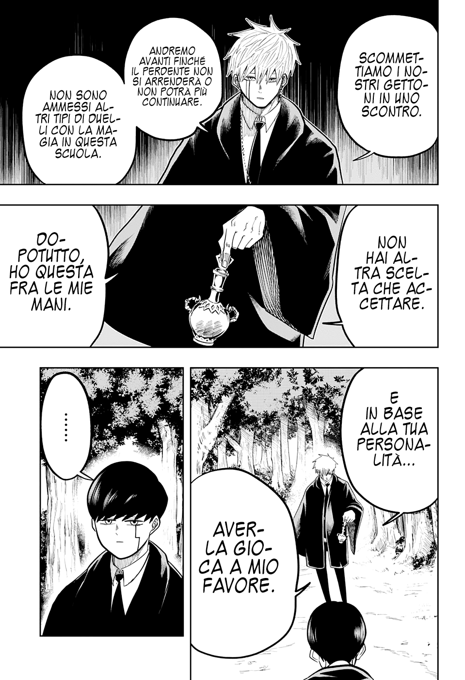 Read Mashle: Magic and Muscles Manga Online