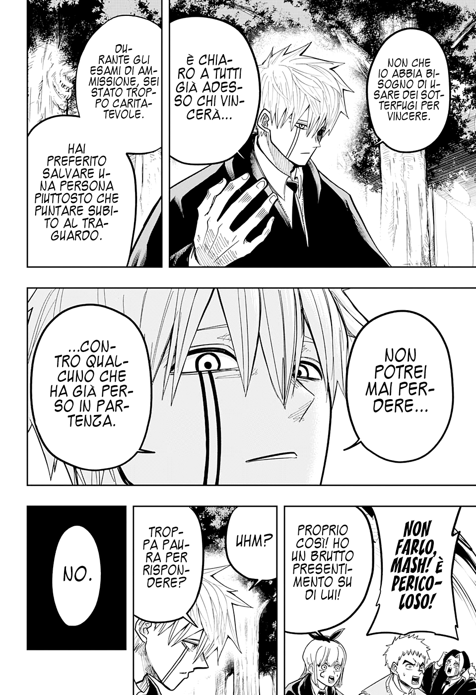 Read Mashle: Magic and Muscles Manga Online