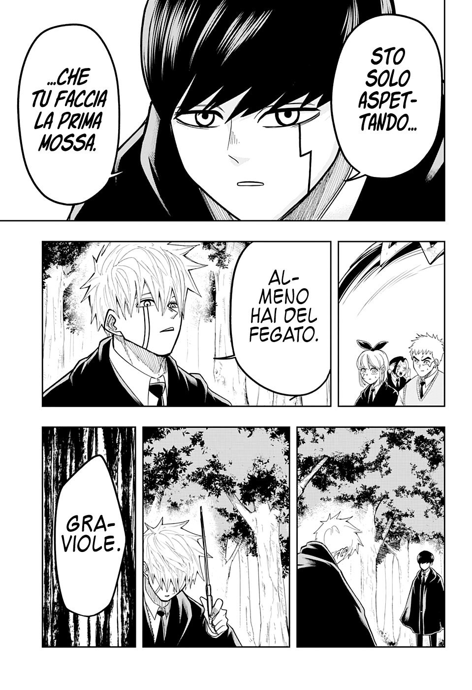 Read Mashle: Magic and Muscles Manga Online