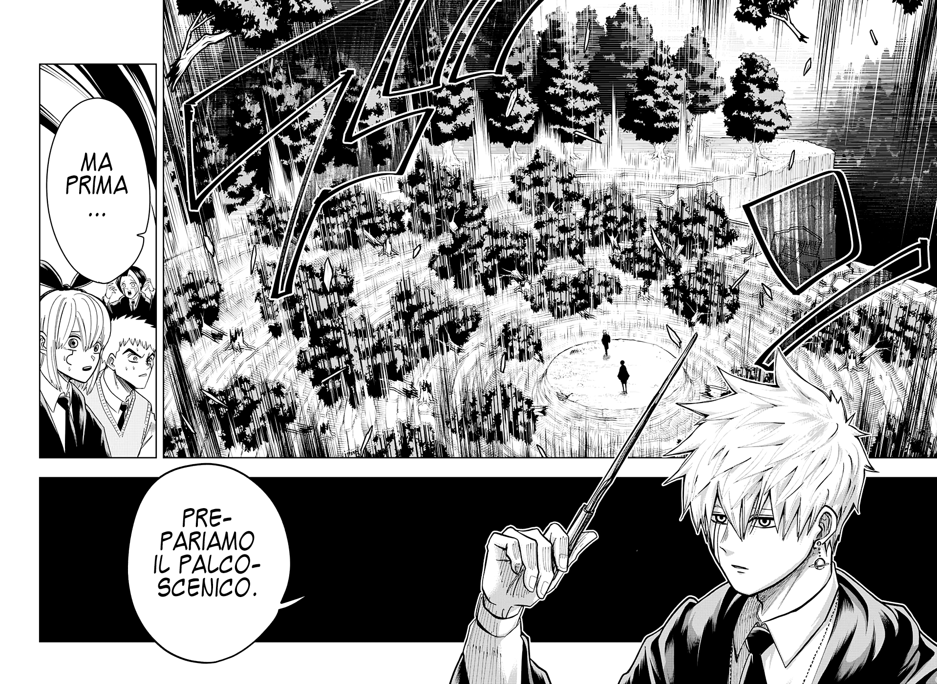 Read Mashle: Magic and Muscles Manga Online