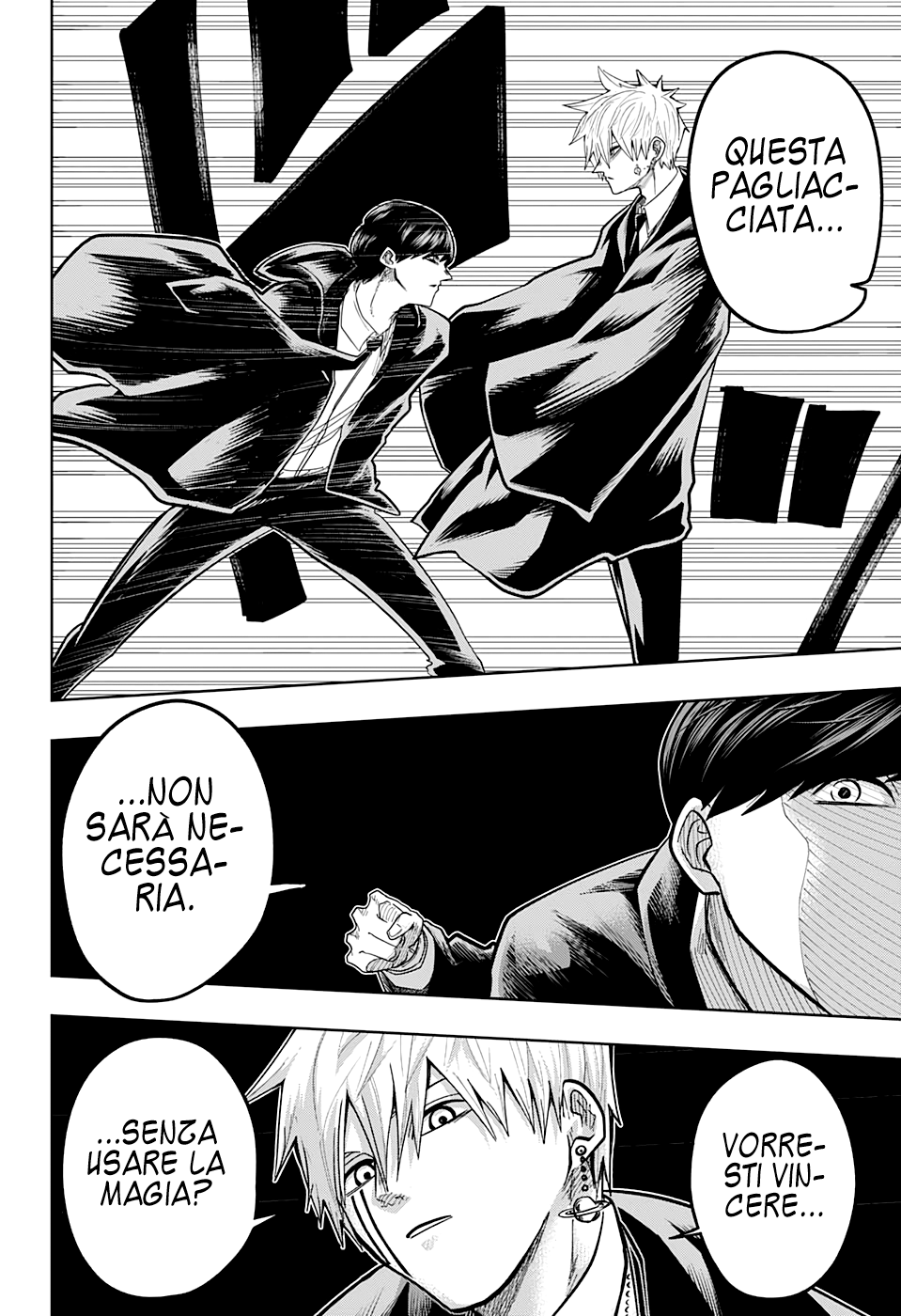 Read Mashle: Magic and Muscles Manga Online