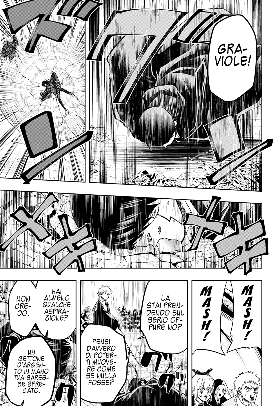 Read Mashle: Magic and Muscles Manga Online