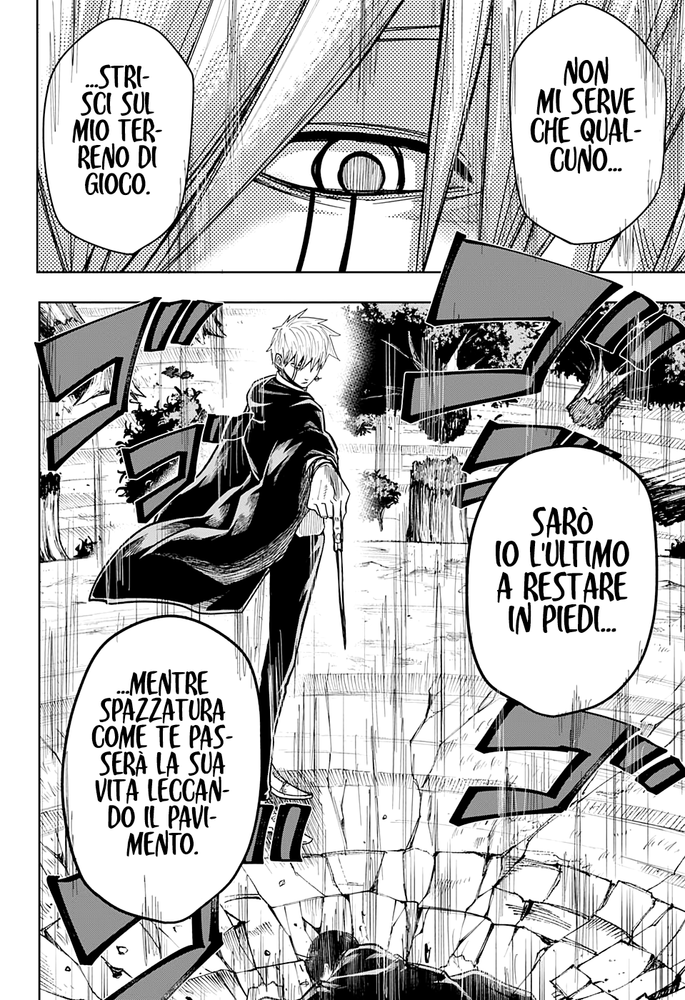 Read Mashle: Magic and Muscles Manga Online