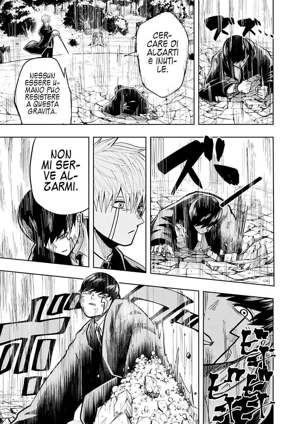 Read Mashle: Magic and Muscles Manga Online