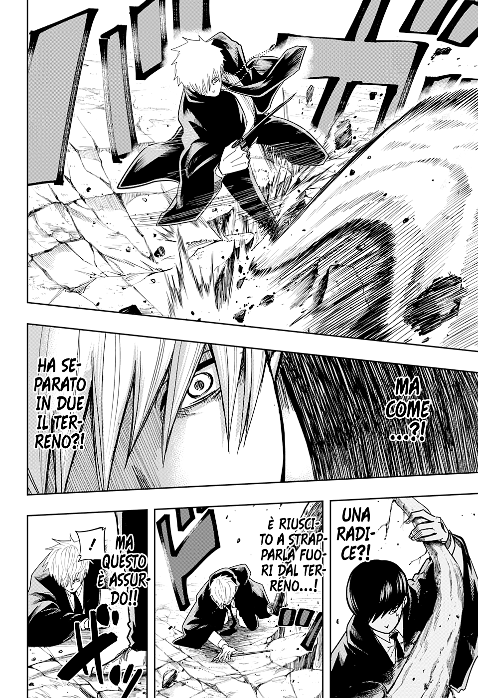 Read Mashle: Magic and Muscles Manga Online