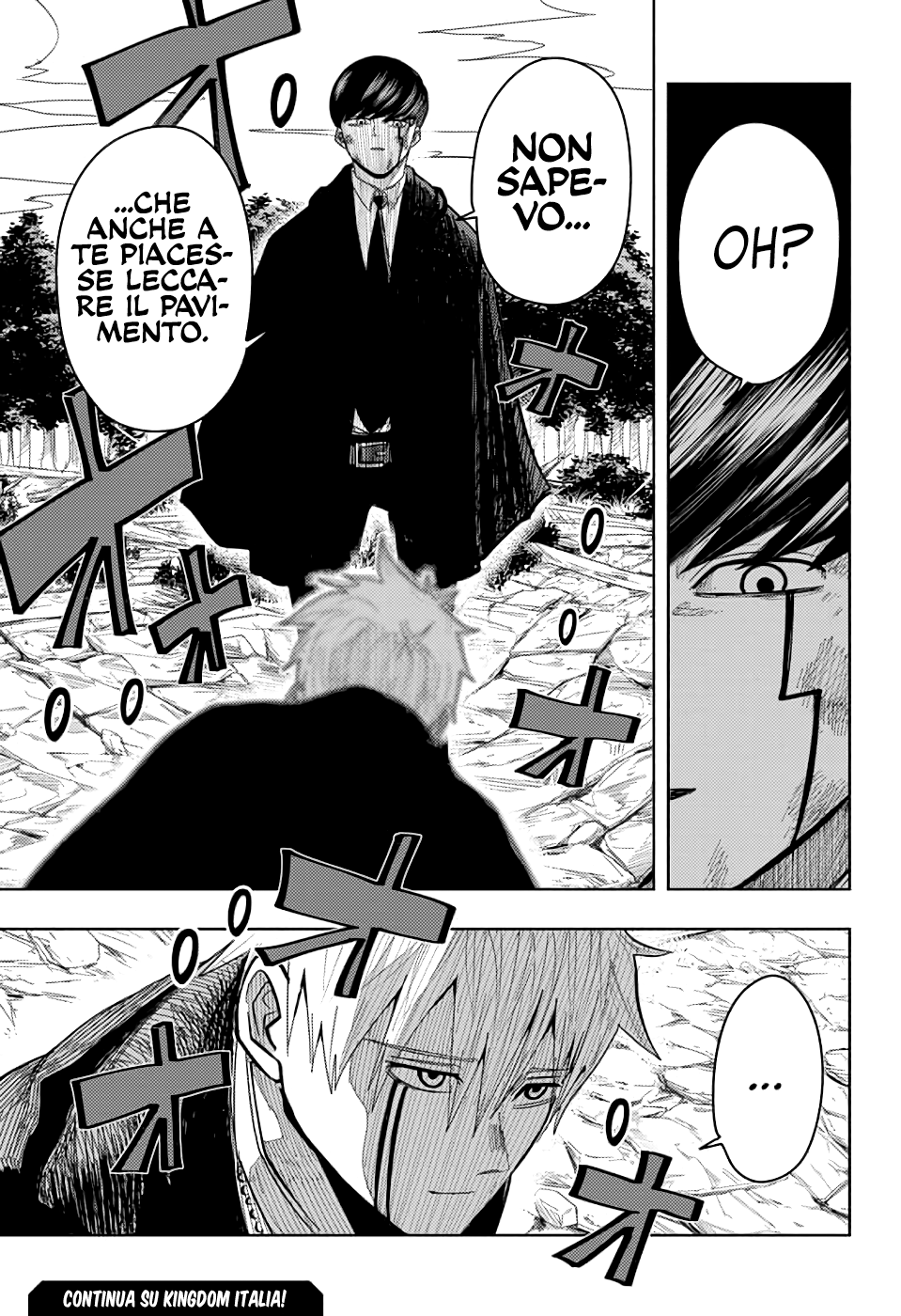 Read Mashle: Magic and Muscles Manga Online