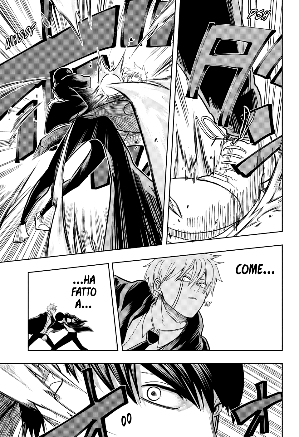 Read Mashle: Magic and Muscles Manga Online