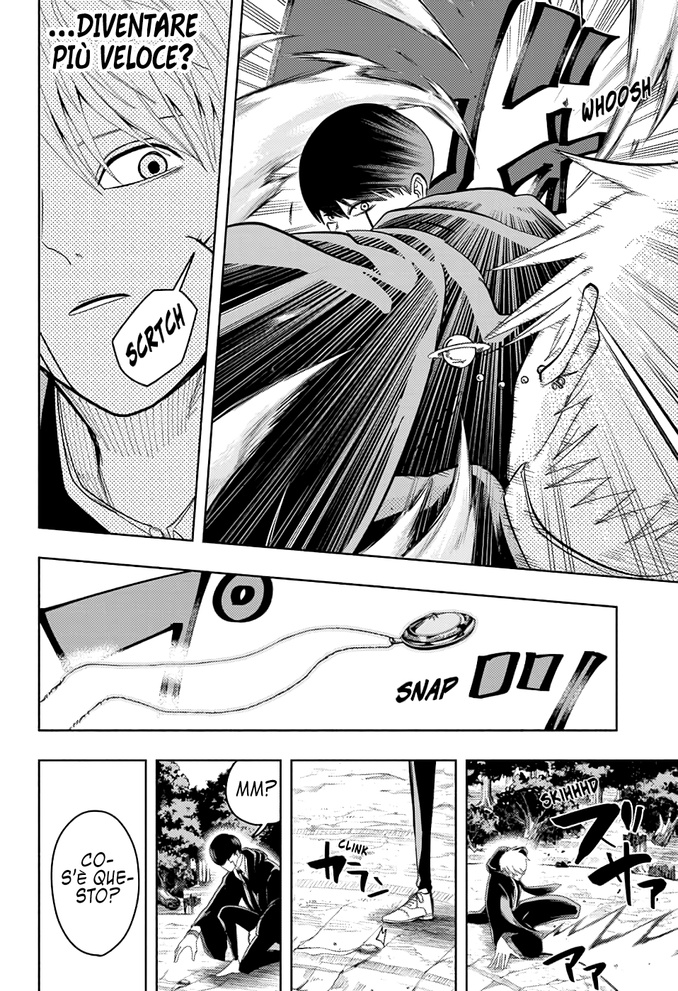 Read Mashle: Magic and Muscles Manga Online