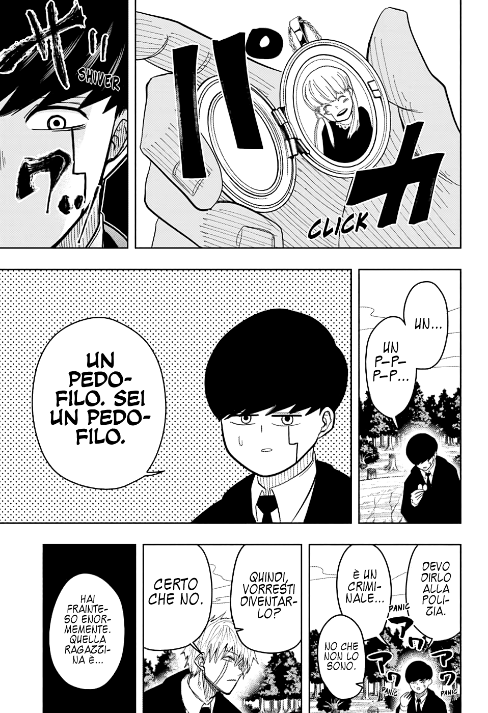 Read Mashle: Magic and Muscles Manga Online