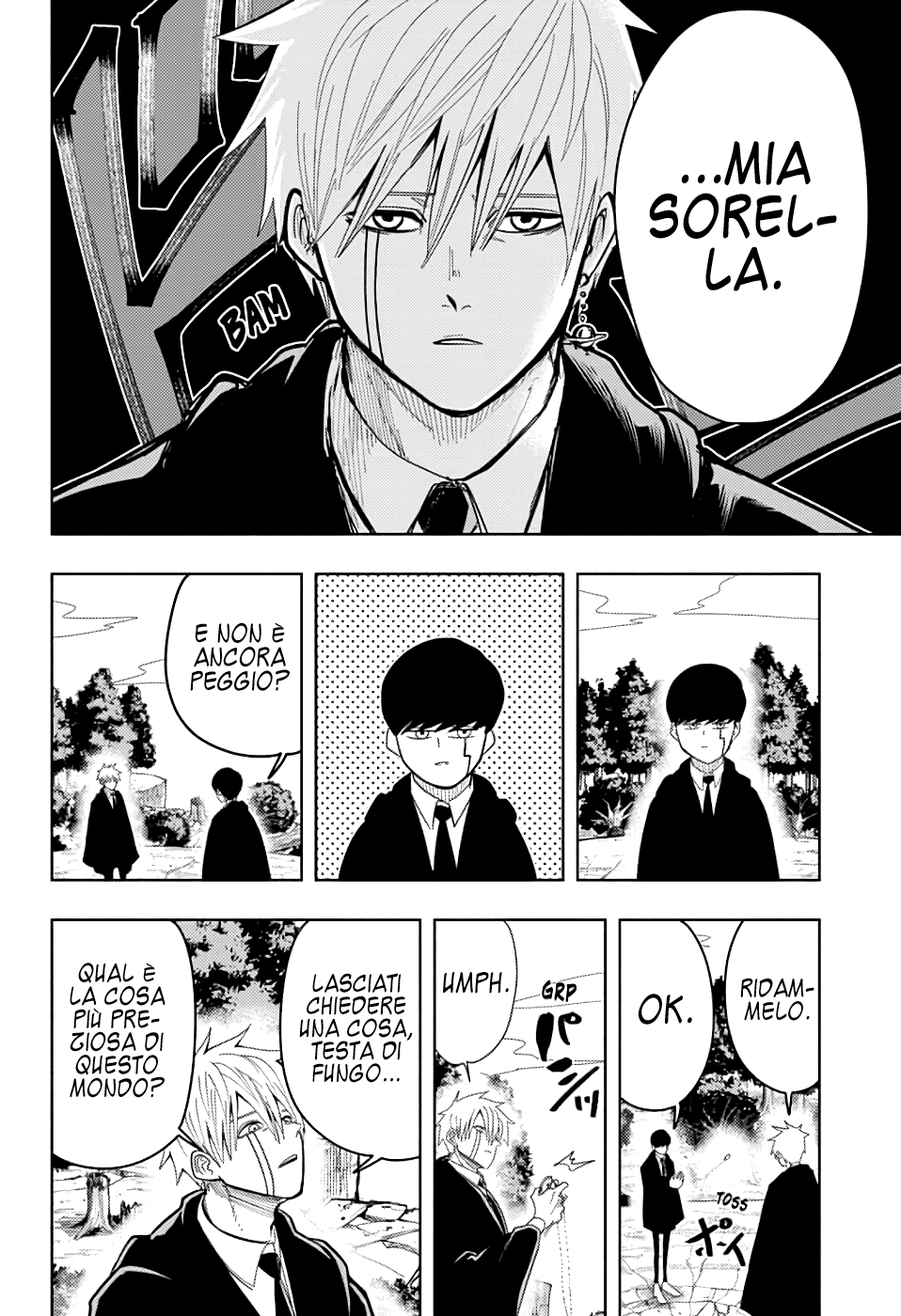 Read Mashle: Magic and Muscles Manga Online