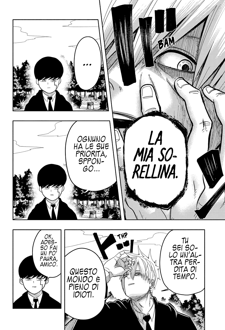 Read Mashle: Magic and Muscles Manga Online