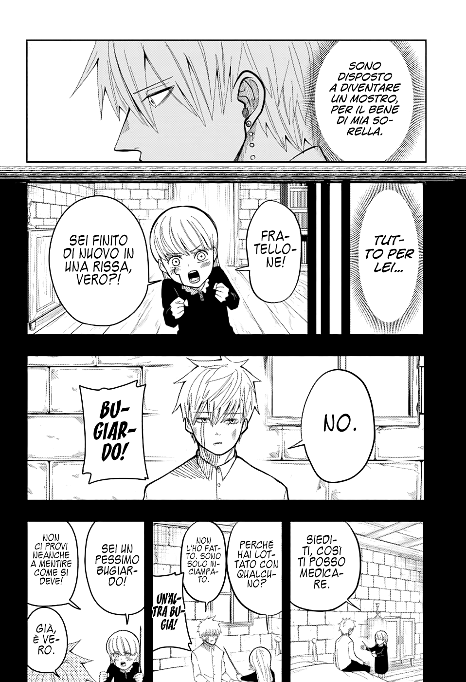 Read Mashle: Magic and Muscles Manga Online