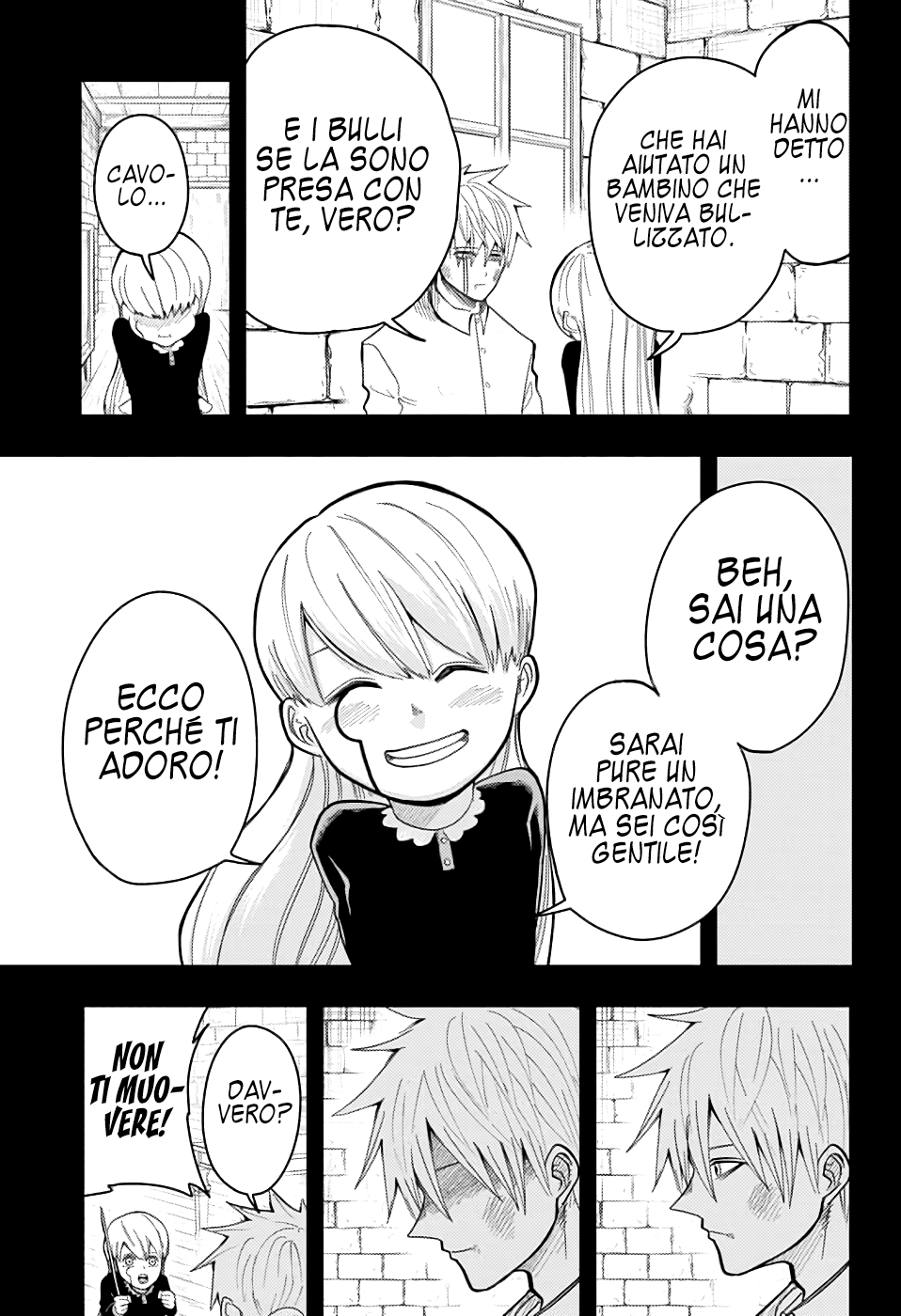 Read Mashle: Magic and Muscles Manga Online