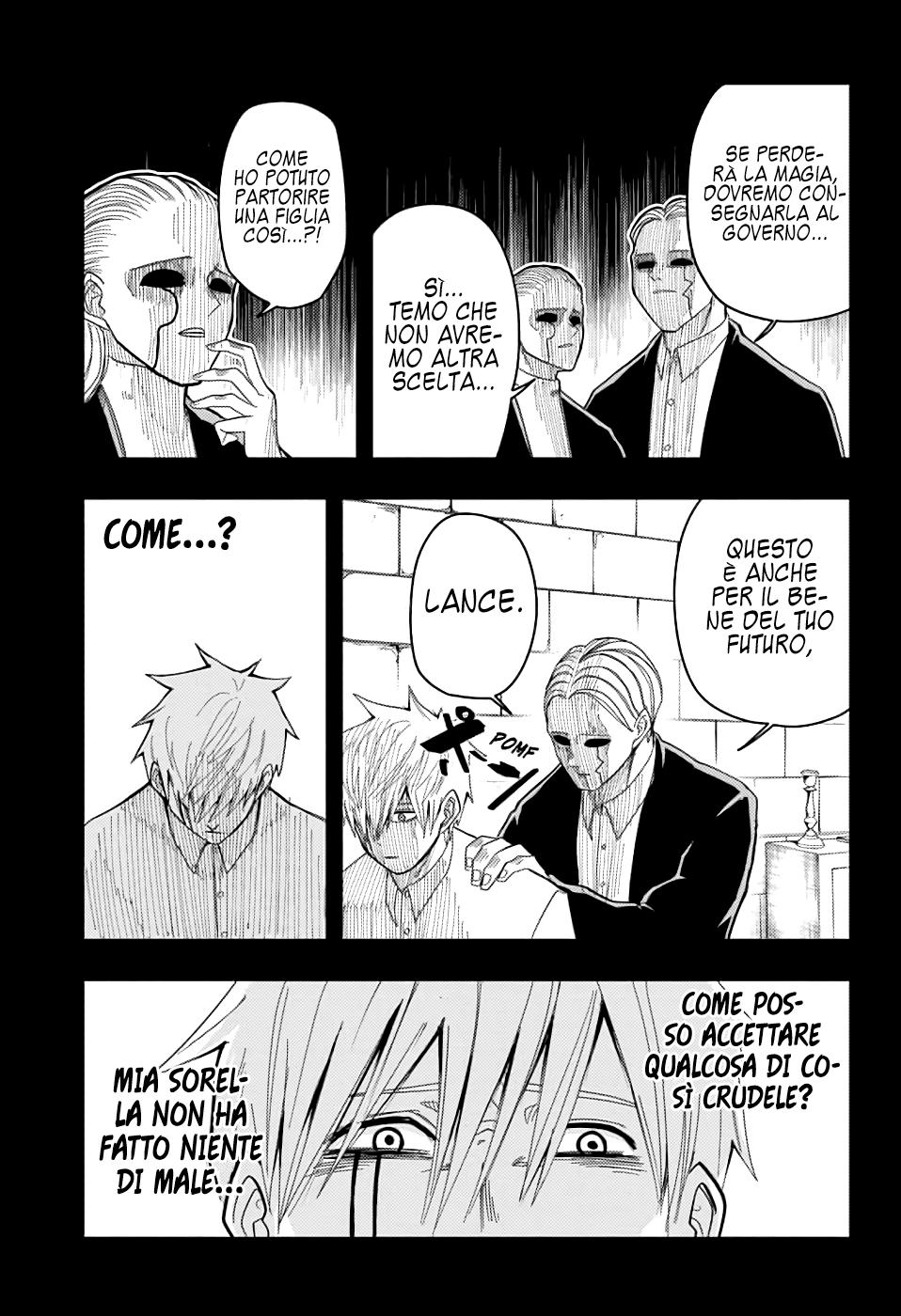 Read Mashle: Magic and Muscles Manga Online