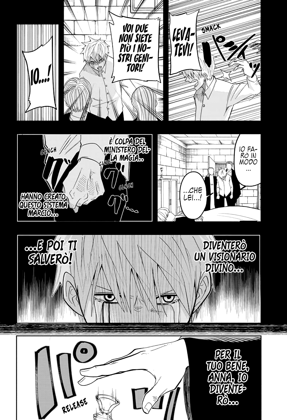 Read Mashle: Magic and Muscles Manga Online