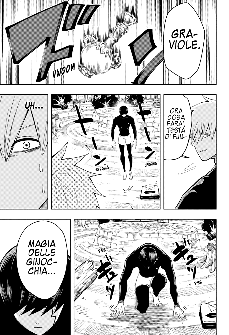 Read Mashle: Magic and Muscles Manga Online