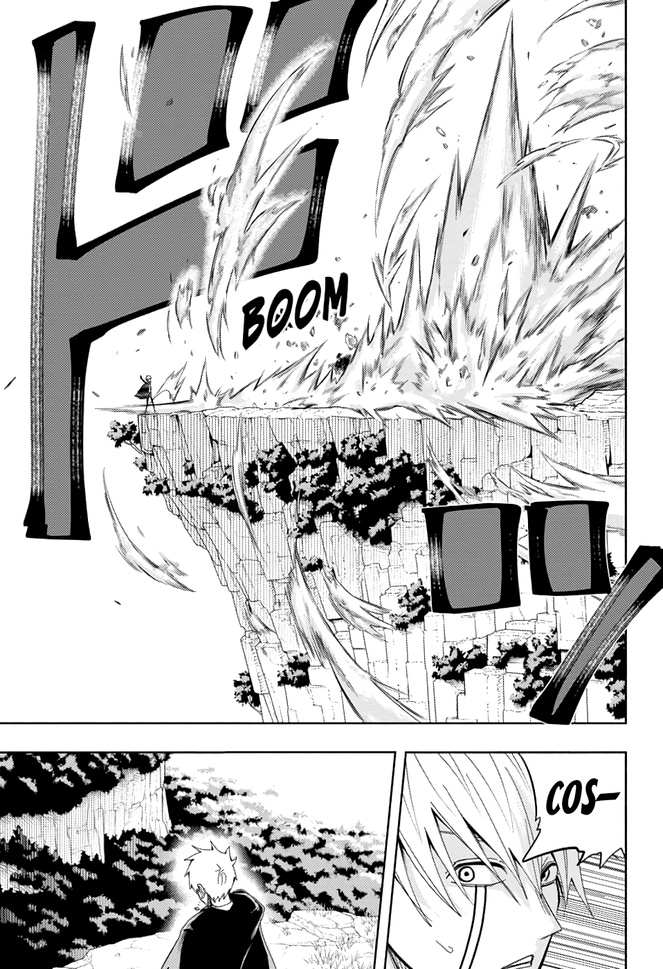 Read Mashle: Magic and Muscles Manga Online