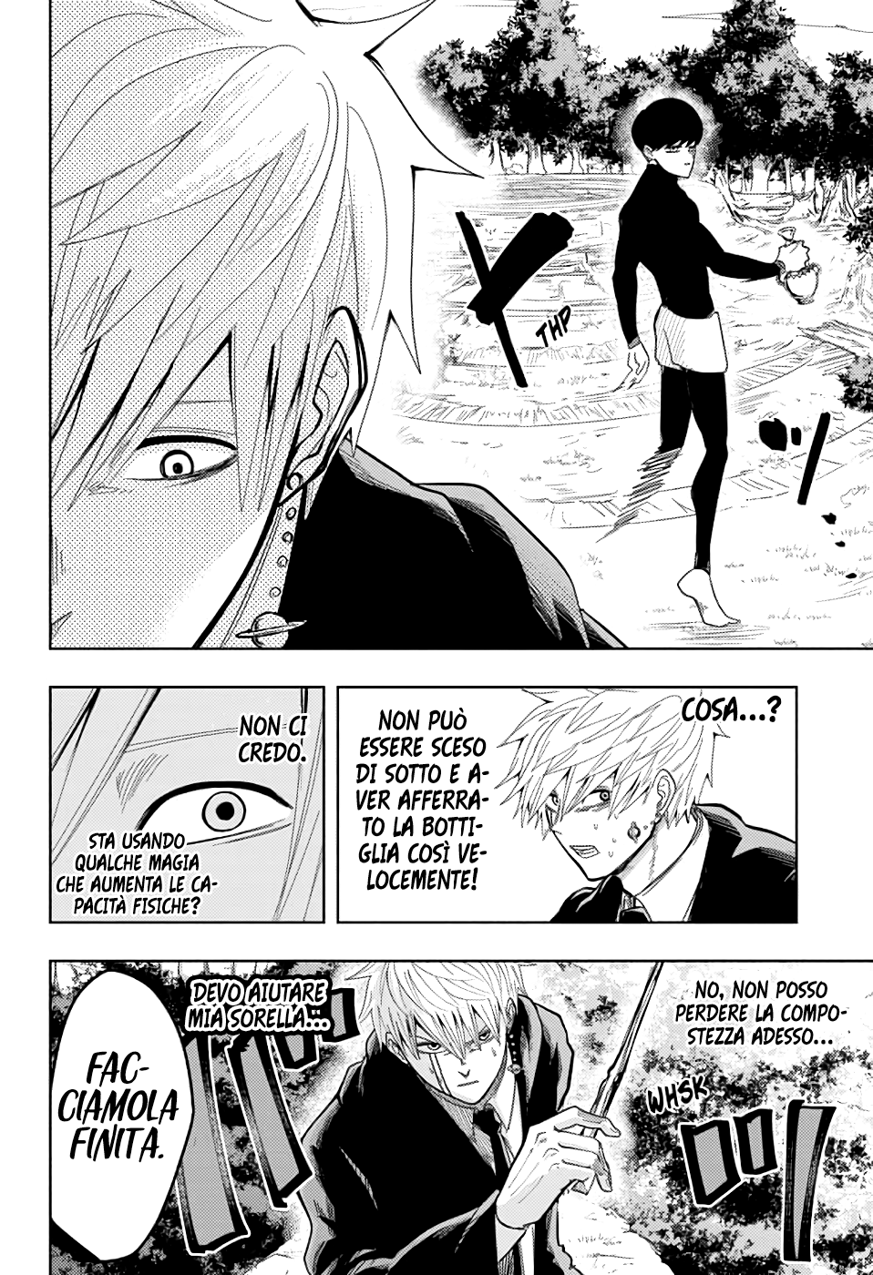 Read Mashle: Magic and Muscles Manga Online