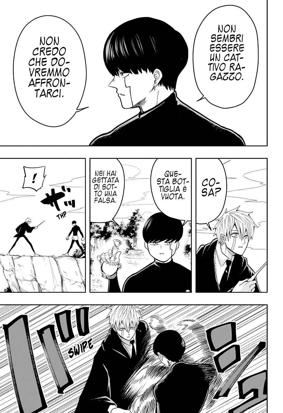 Read Mashle: Magic and Muscles Manga Online