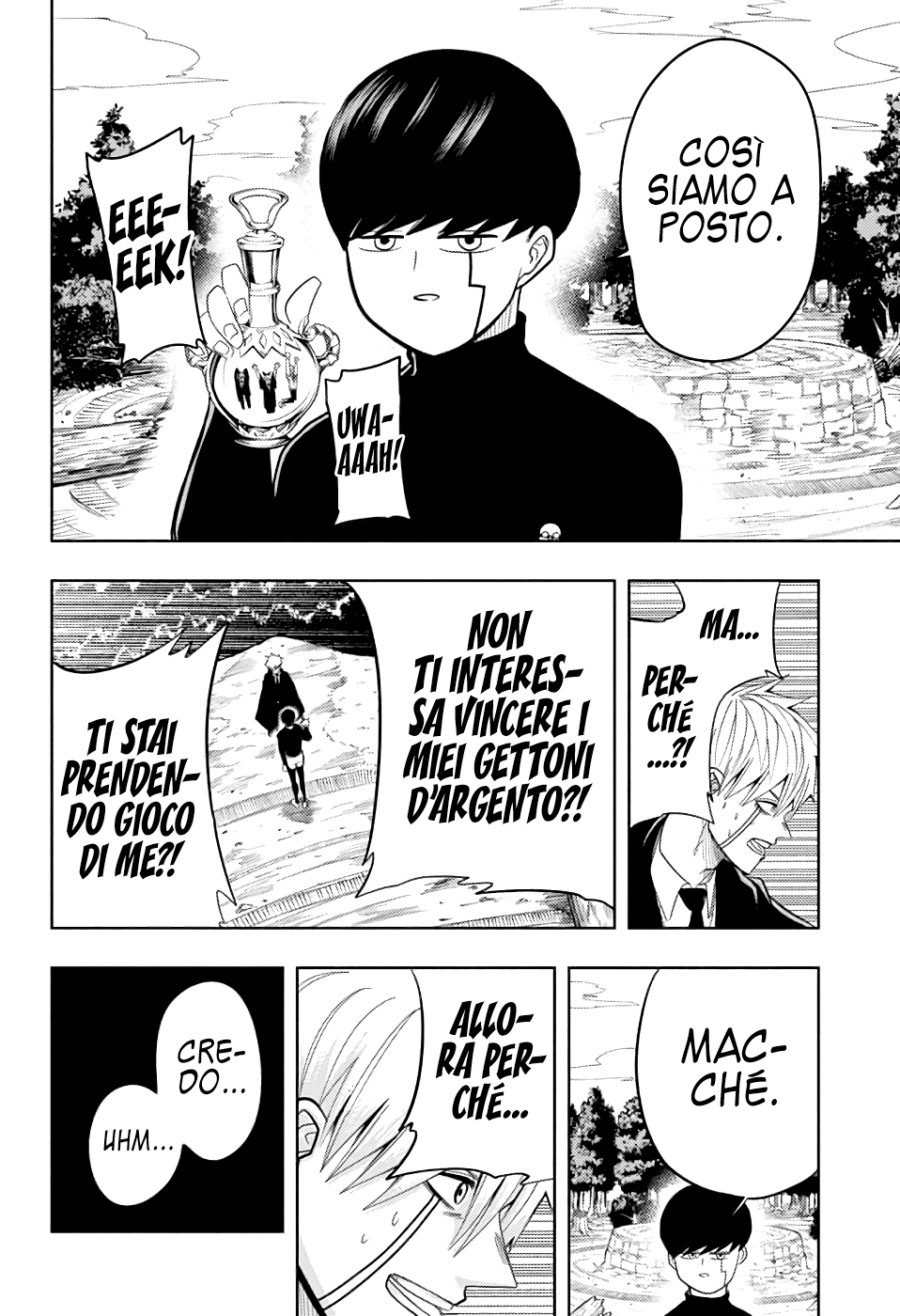 Read Mashle: Magic and Muscles Manga Online