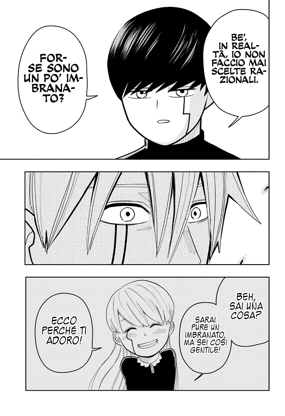 Read Mashle: Magic and Muscles Manga Online