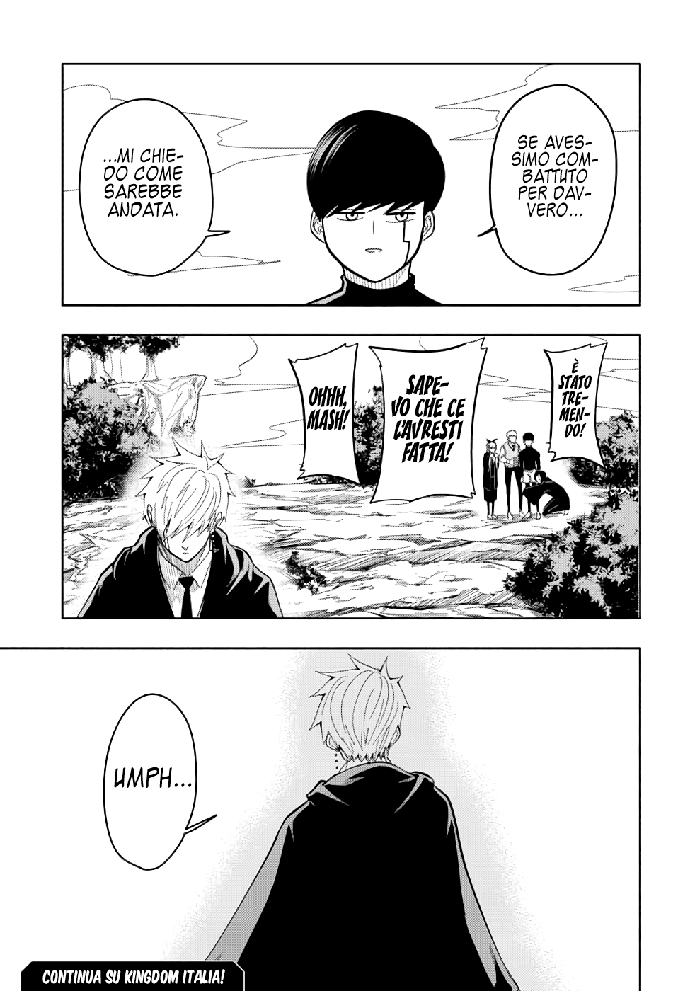 Read Mashle: Magic and Muscles Manga Online