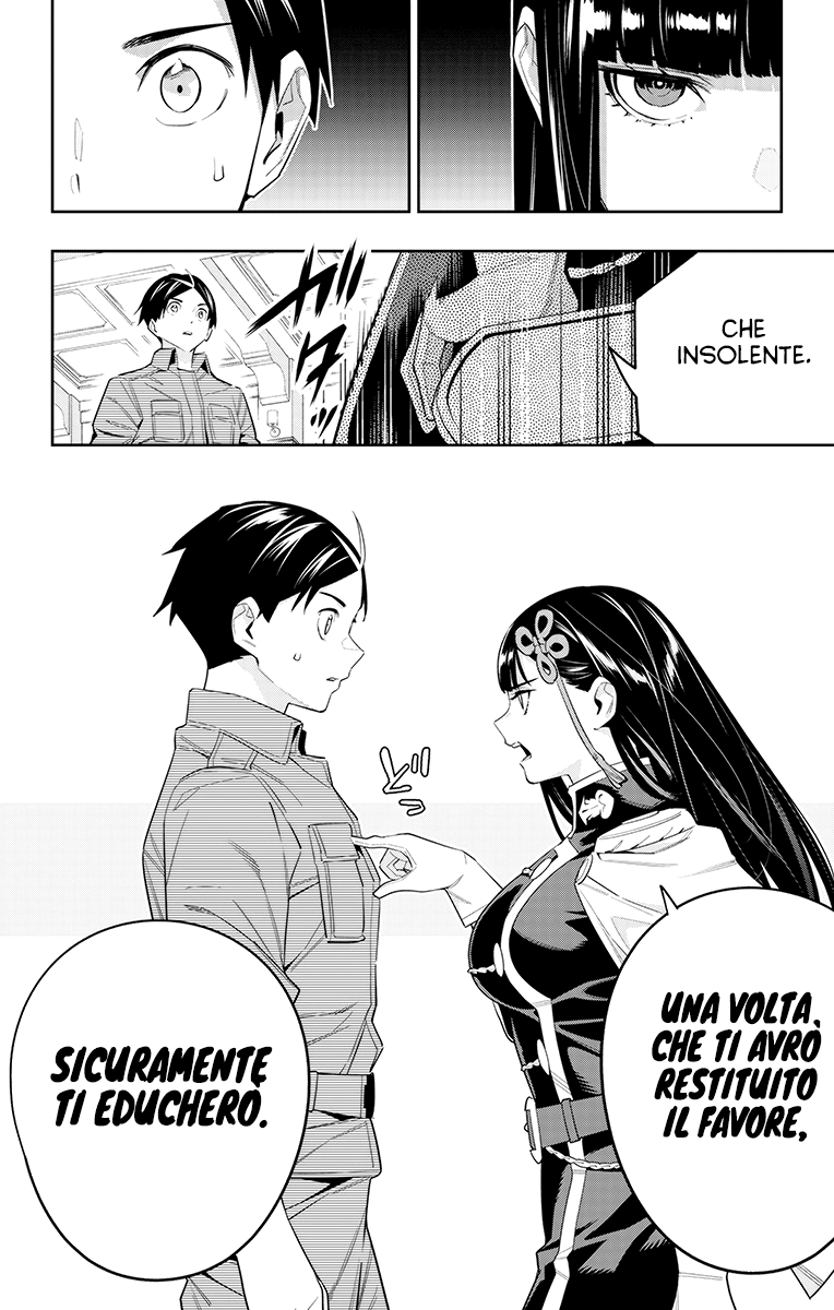 Read Mato Seihei no Slave Manga Online