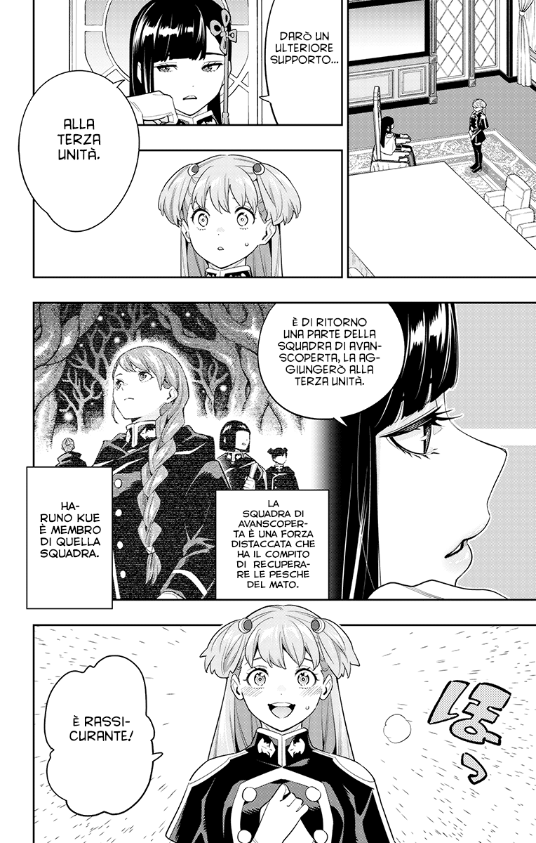 Read Mato Seihei no Slave Manga Online