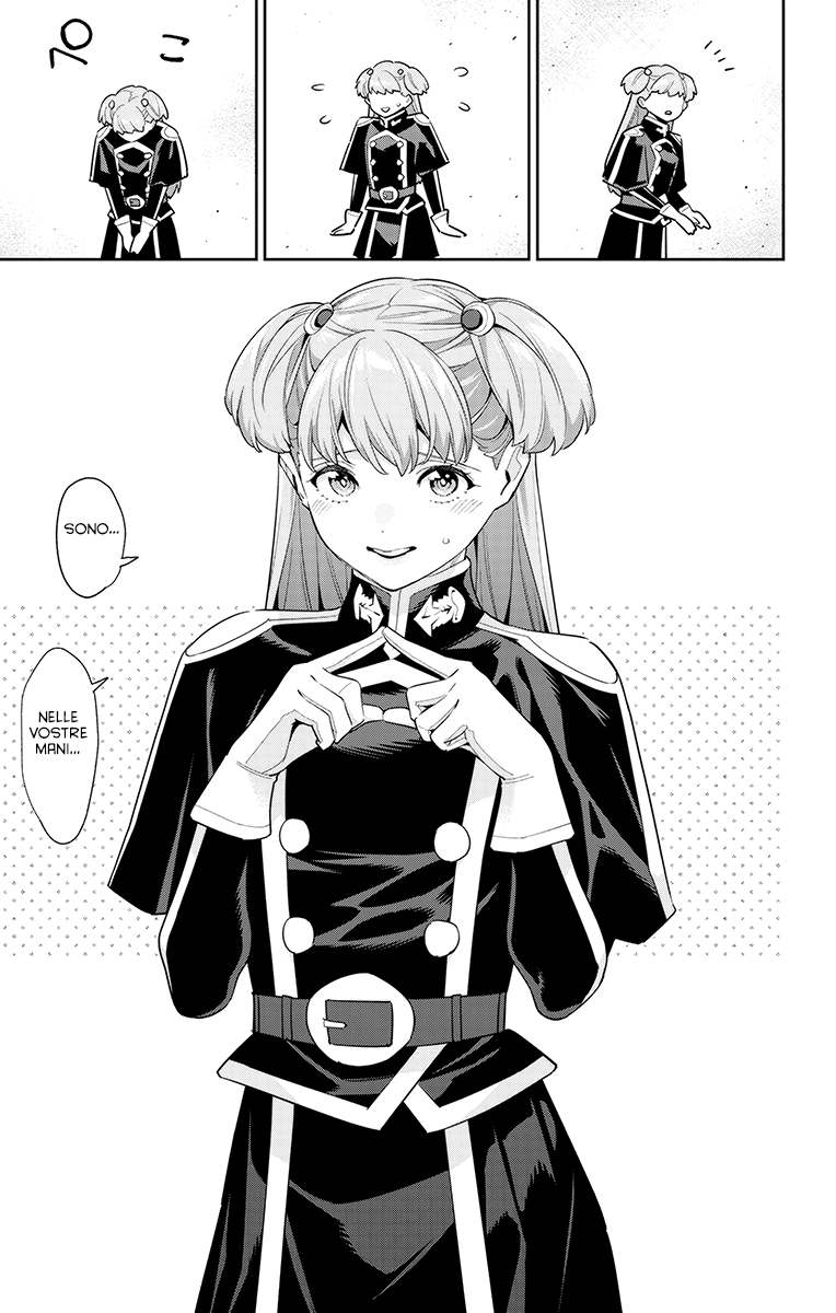 Read Mato Seihei no Slave Manga Online