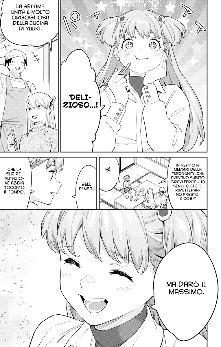 Read Mato Seihei no Slave Manga Online