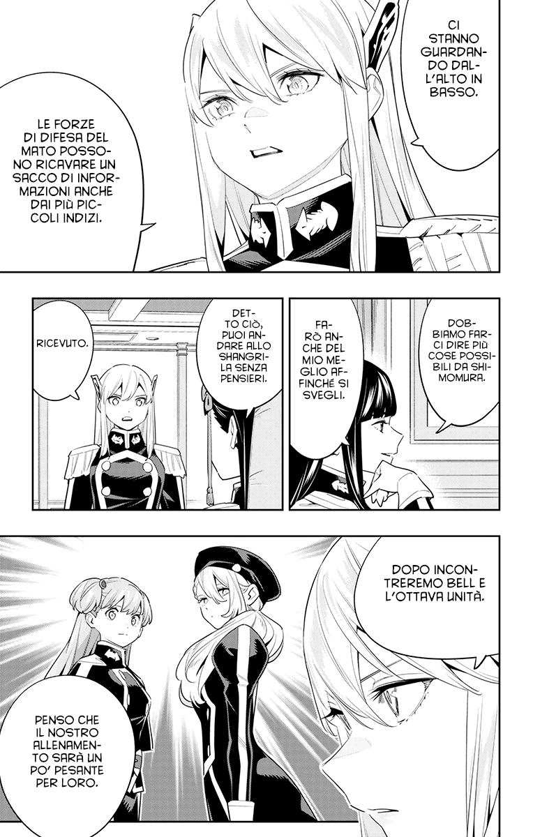 Read Mato Seihei no Slave Manga Online