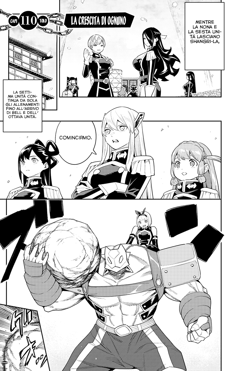 Read Mato Seihei no Slave Manga Online