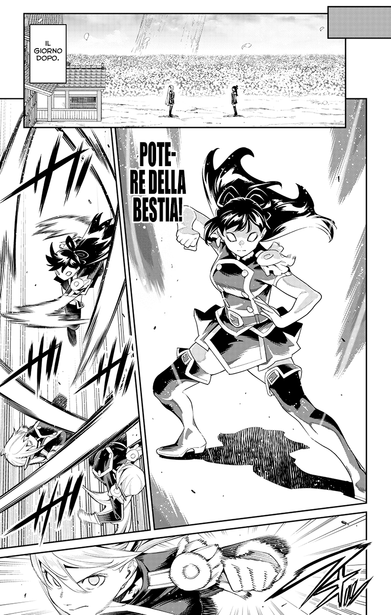 Read Mato Seihei no Slave Manga Online