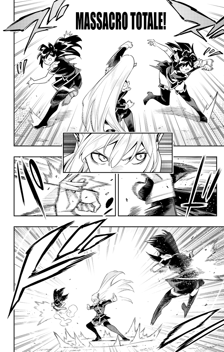 Read Mato Seihei no Slave Manga Online