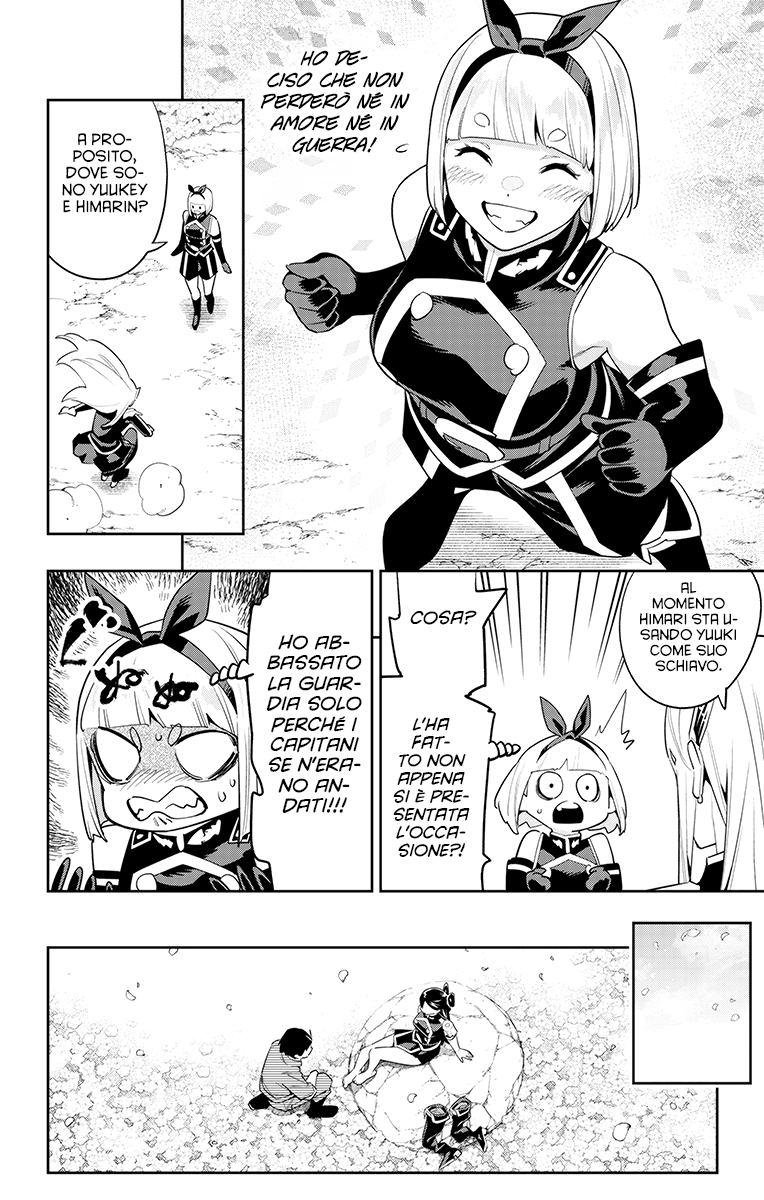 Read Mato Seihei no Slave Manga Online