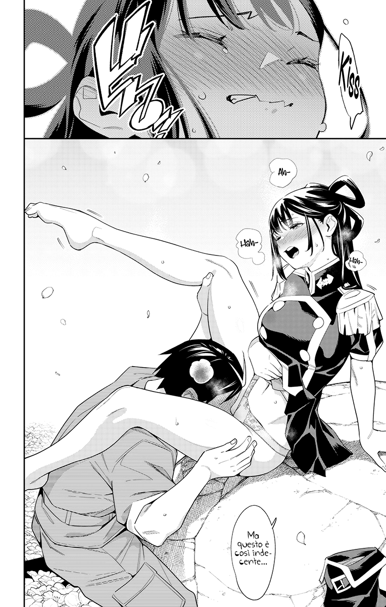 Read Mato Seihei no Slave Manga Online