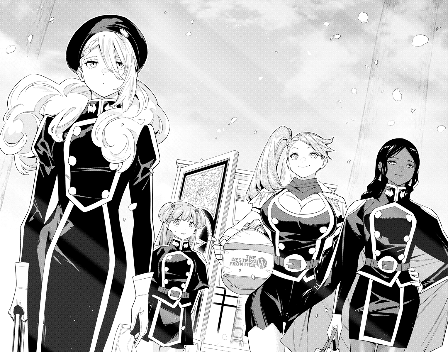 Read Mato Seihei no Slave Manga Online