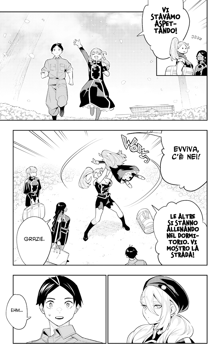 Read Mato Seihei no Slave Manga Online