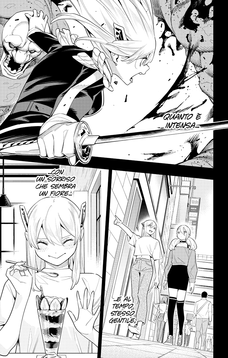 Read Mato Seihei no Slave Manga Online