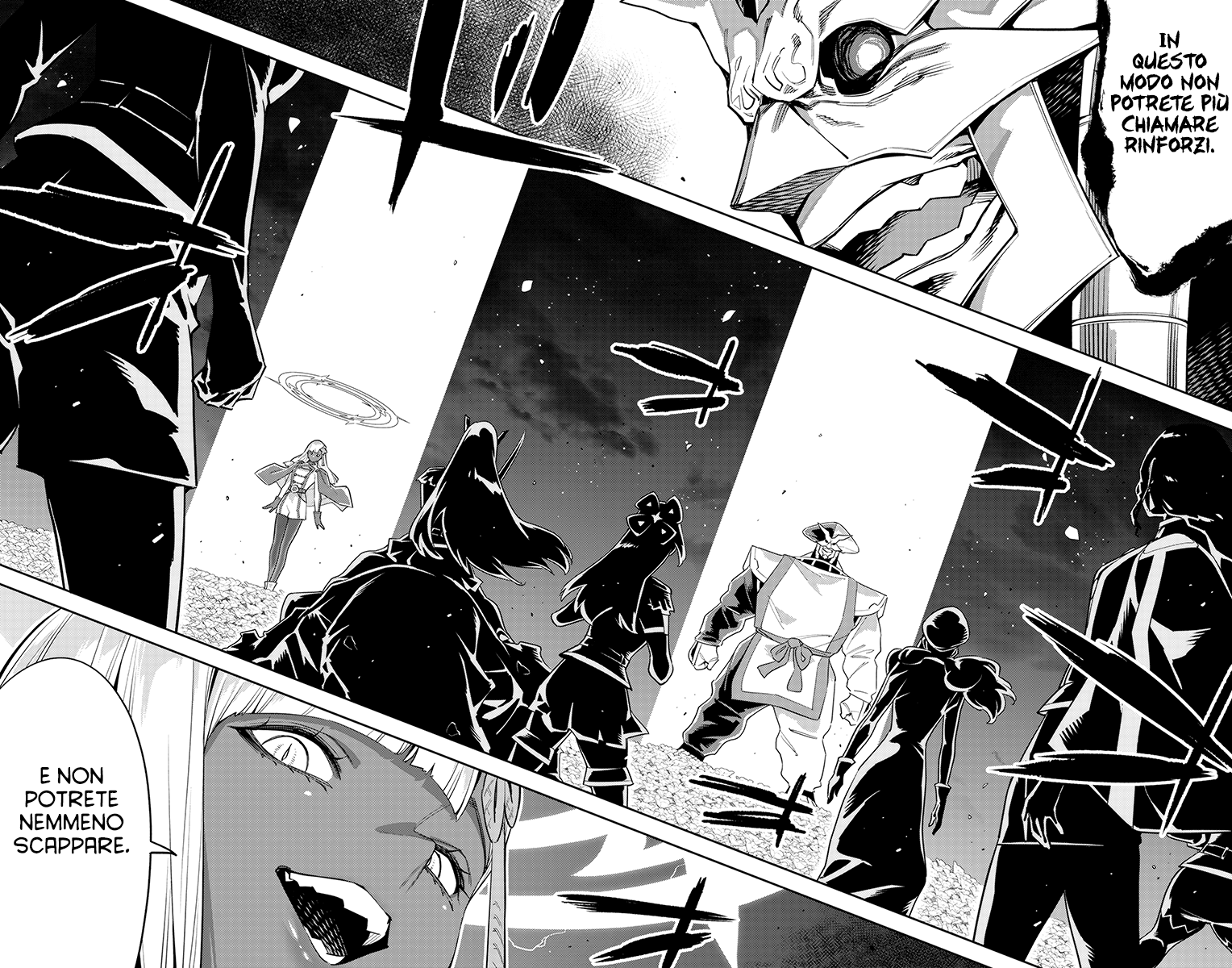 Read Mato Seihei no Slave Manga Online