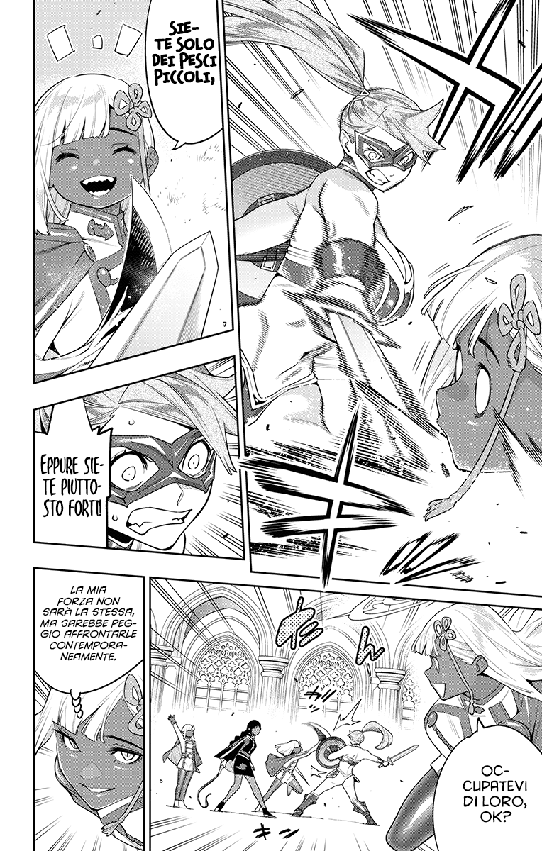 Read Mato Seihei no Slave Manga Online