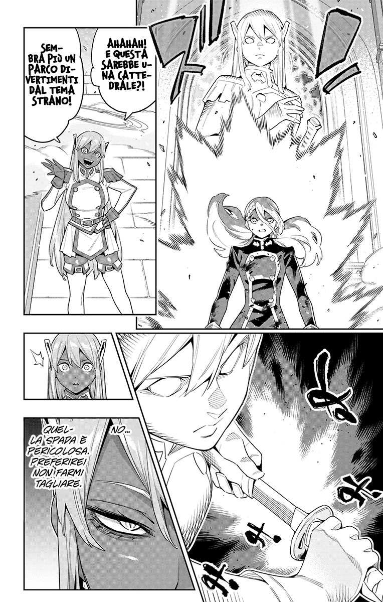 Read Mato Seihei no Slave Manga Online