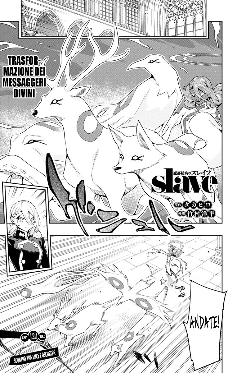 Read Mato Seihei no Slave Manga Online
